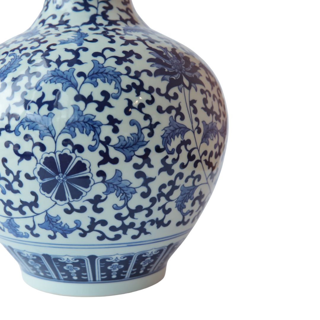 FLORERO AZUL